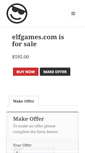 Mobile Screenshot of elfgames.com
